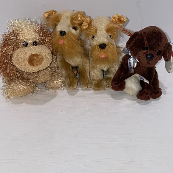 Ty Beanie Babies Bundle Vintage Dogs Cats And Other Furry Friends - Picture 6 of 11